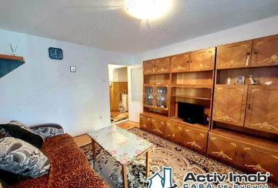 Apartament cu 2 camere semidecomandat în Micro 14