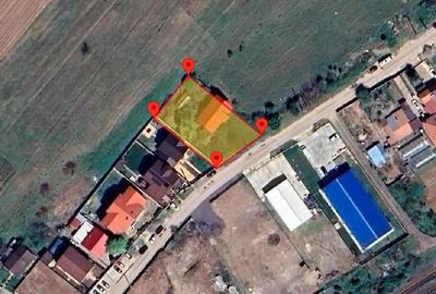 Teren de 1000 mp, în Domnești