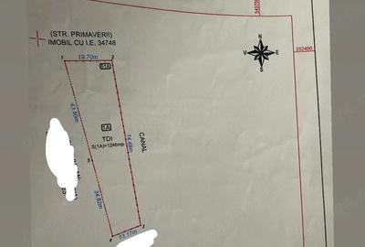 Teren de 1246 mp, în Vânătorii Mici - 1
