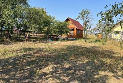Casă individuală cu 2 camere cu Teren 1200 Mp în Mitocu Dragomirnei