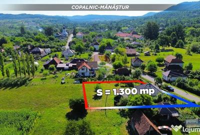 Casă cu 2 camere cu Teren 1300 Mp în Copalnic