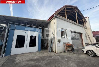 Spațiu industrial, de 224 mp, în Beclean