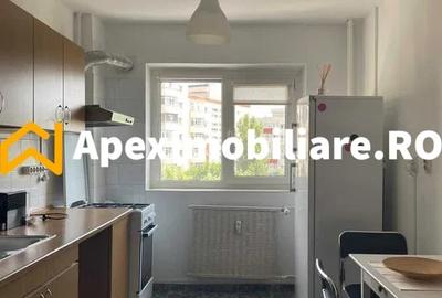 Apartament cu 2 camere semidecomandat, mobilat în Brâncoveanu