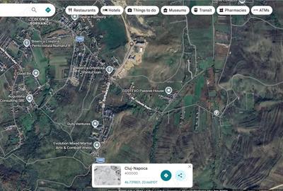 Teren de 1200 mp, în Borhanci