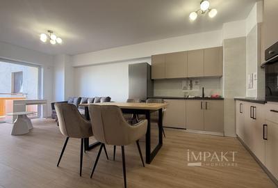 Apartament cu 2 camere semidecomandat, mobilat în Gheorgheni