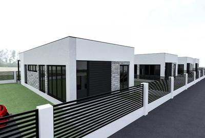 Casă cu 3 camere cu Canalizare în Tunari - 1