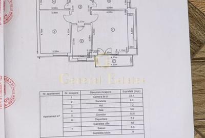 Apartament cu 3 camere, mobilat în Avantgarden - 2