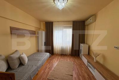 Garsonieră semidecomandată, mobilată în Mărăști