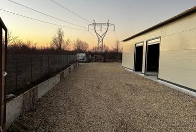 Spațiu industrial, de 191 mp, în Săbăreni - 9