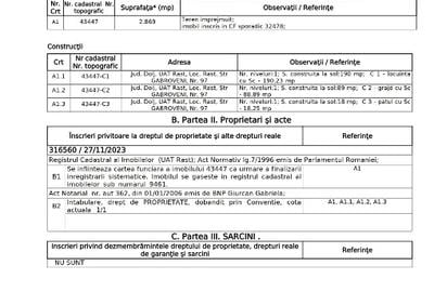 Casă individuală cu 5 camere cu Teren 2900 Mp în Rast - 3