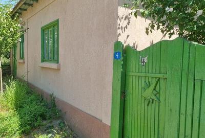 Casă cu 2 camere cu Teren 466 Mp în Cerna