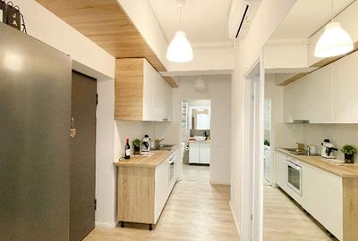 Apartament cu 3 camere semidecomandat, mobilat în Grozăvești - 4