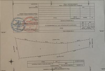 Teren de 1500 mp, în Vameș
