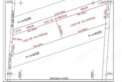 Teren de 1792 mp, în 1 Decembrie - 5