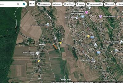 Teren de 1700 mp, în Lipoveni - 2