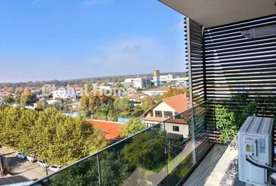 Apartament cu 2 camere semidecomandat, mobilat în Străulești - 1