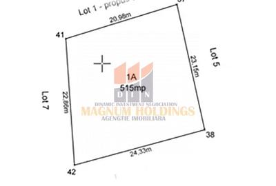 Teren Construcții intravilan de 500 mp, în Moșoaia - 2