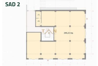 Spațiu comercial, de 540.58 mp, în Circumvalațiunii - 1