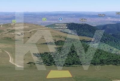 Teren de 2500 mp, în Central