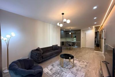Apartament cu 2 camere, mobilat în Herăstrău