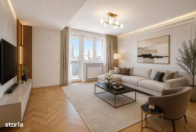 Apartament cu 3 camere decomandat în Universitate