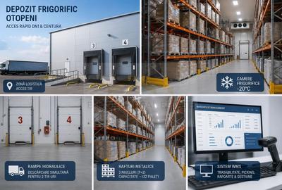 Spațiu industrial, de 300 mp, în Est
