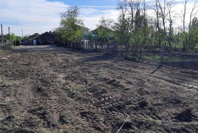 Teren de 1500 mp, în Săgeata - 3