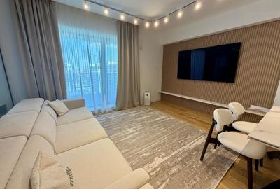 Apartament cu 3 camere decomandat, mobilat în Aviației