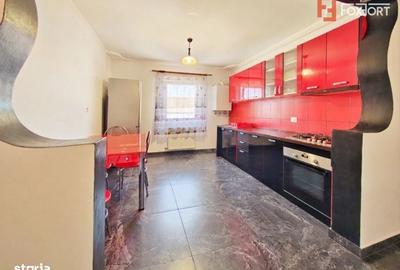 Apartament cu 3 camere semidecomandat în Girocului