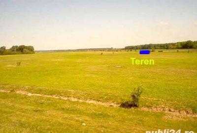 Teren de 575 mp, în Clinceni