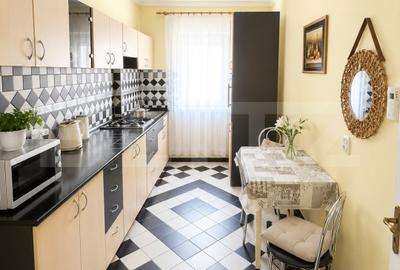 Apartament cu 3 camere decomandat, mobilat în Mănăștur - 1