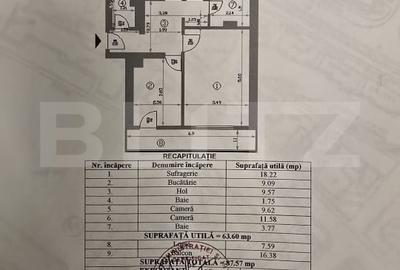 Apartament cu 4 camere decomandat, mobilat în Gară - 1
