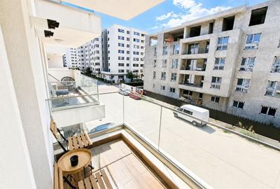 Apartament cu 2 camere semidecomandat, mobilat în Central