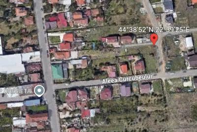 Teren de 1100 mp, în Mărăcineanu