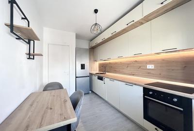 Apartament cu 2 camere, mobilat în Pipera - 9