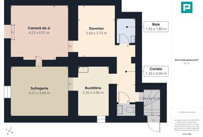 Apartament cu 3 camere, mobilat în Iosefin - 2