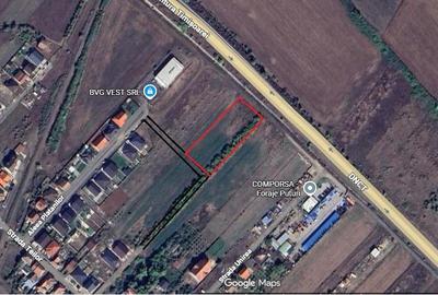 Teren Construcții intravilan de 4316 mp, în Giarmata-Vii