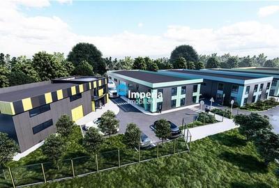 Spațiu industrial, de 2,000 mp, în Baza 3 - 3