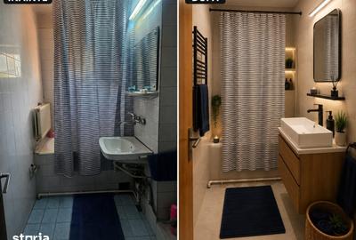 Apartament cu 2 camere semidecomandat în Craiovei