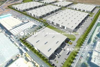 Spațiu industrial, de 5,000 mp, în Bartolomeu
