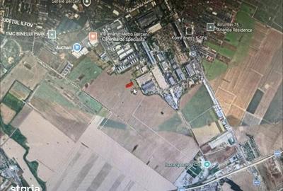 Teren de 6000 mp, în Berceni