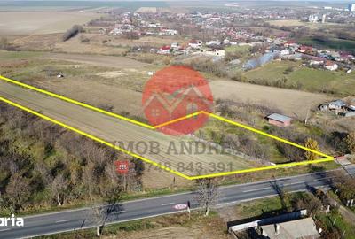 Teren de 4581 mp, în Frecăței