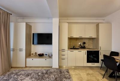 Apartament cu 2 camere decomandat, mobilat în Nord