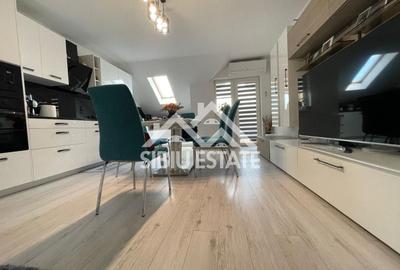 Apartament cu 3 camere semidecomandat, mobilat în Șelimbăr