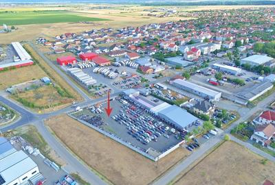 Teren de 4535 mp, în Vladimirescu