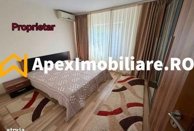 Apartament cu 2 camere semidecomandat în Central