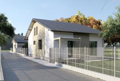 Casă individuală cu 4 camere cu Canalizare în 1 Decembrie - 1