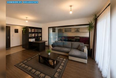 Apartament cu 2 camere semidecomandat în Plopilor