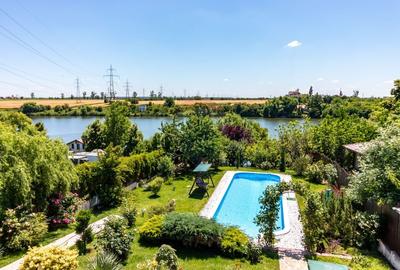 Casă individuală cu 7 camere cu Teren 1427 Mp în Balotești - 3