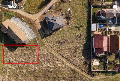 Teren Construcții intravilan de 776 mp, în Dumbrăvița - 2